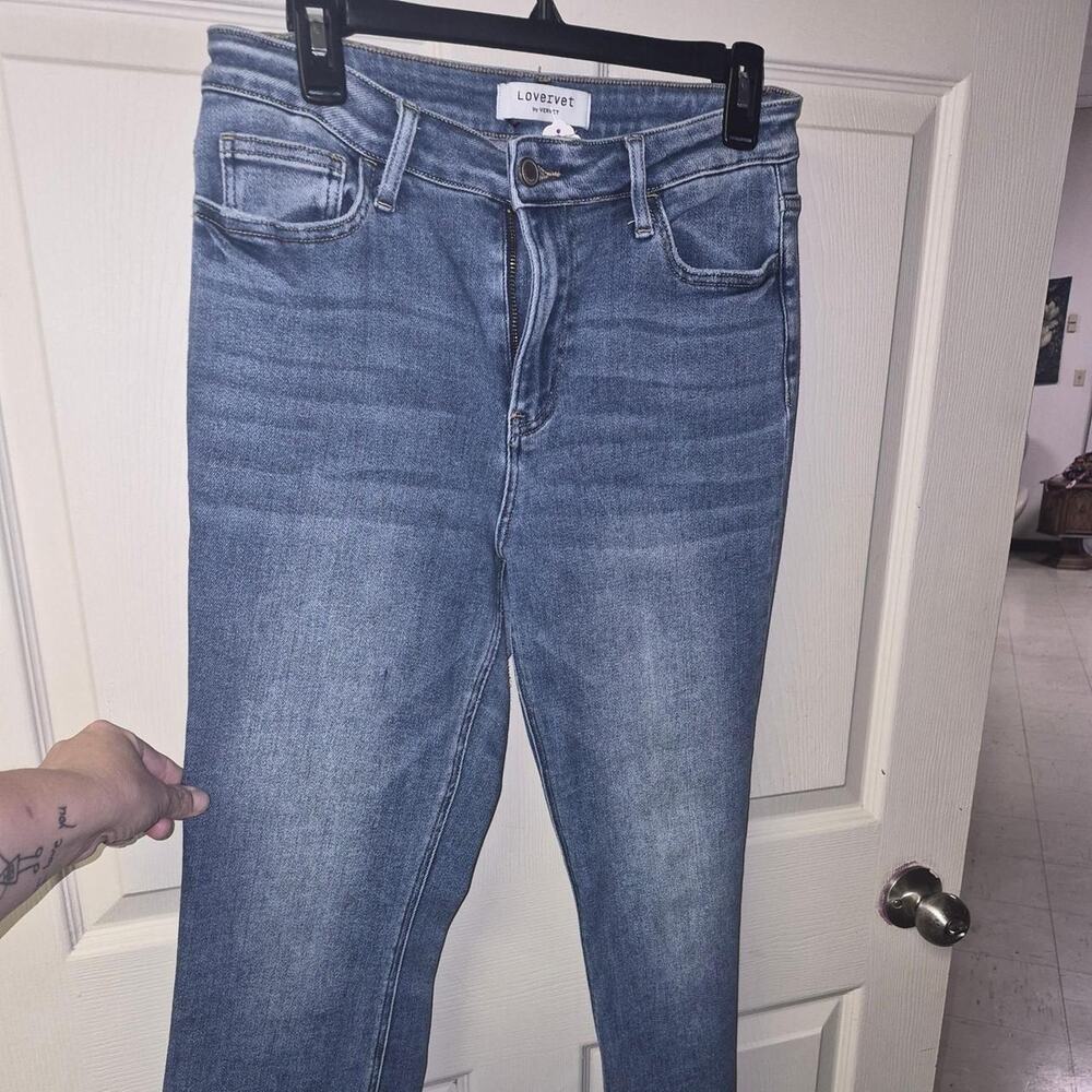 Lovervet blue denim jeans size